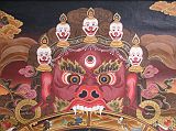 Tibetan Buddhism Wheel Of Life 03 Yama